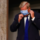 Senate Judiciary Committee Chairman Lindsey Graham (R-SC) arrives for a Senate Judiciary Committee hearing titled, “Breaking the News: Censorship, Suppression, and the 2020 Election, on Facebook and Twitter’s content moderation practices.
